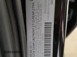 2012 Audi A6 Premium Plus z VIN WAUBGAFC8CN003521, wystawiony jako Copart lot #53346645 z przebiegiem 118 912 mil mil oraz Szkoda całkowita • Salvage title. Historia ofert i sprzedaży dostępna na DreamBid. Obrazek 12.