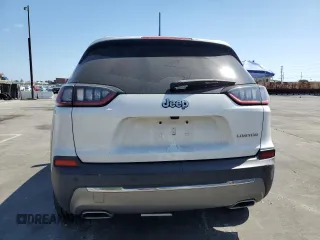 2021 Jeep Cherokee Limited with VIN 1C4PJLDX9MD187290, listed as a Copart auction lot 54074895 with 63,642 mi miles and Salvage title. Bid and sale history available at DreamBid. Image 6.