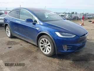 2016 Tesla Model X 70D with VIN 5YJXCAE29GF015890, listed as a IAAI auction lot 41637564 with 145,848 mi miles and . Bid and sale history available at DreamBid. Image 1.