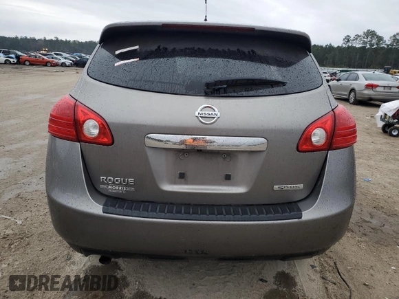 2013 Nissan Rogue S with VIN JN8AS5MT0DW500280, listed as a Copart auction lot 88480955 with Not Provided miles and Salvage Title. Bid and sale history available at carsss.com. Image 6.