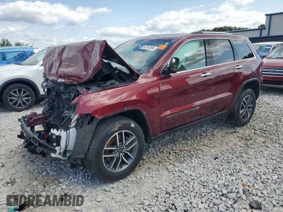 2022 Jeep Grand Cherokee WK Limited with VIN 1C4RJFBG6NC177692, listed as a Copart auction lot 67241894 with 0 mi miles and Non Repairable. Bid and sale history available at carsss.com. Image 1.