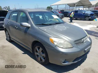 2006 Toyota Matrix STD z VIN 2T1KR32E26C567995, wystawiony jako IAAI lot #42845902 z przebiegiem 158 410 mil mil oraz . Historia ofert i sprzedaży dostępna na DreamBid. Obrazek 1.