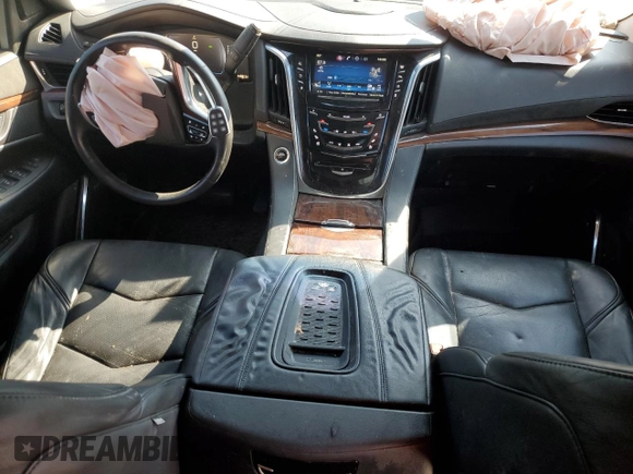 2015 Cadillac Escalade ESV Luxury z VIN 1GYS4SKJ1FR648363, wystawiony jako Copart lot #67161404 z przebiegiem 167 917 mil mil oraz Szkoda całkowita • Salvage title. Historia ofert i sprzedaży dostępna na DreamBid. Obrazek 8.