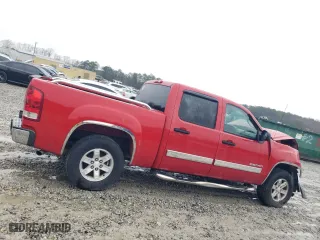2011 GMC Sierra 1500 SLE with VIN 3GTP1VE00BG268126, listed as a Copart auction lot 48504985 with 189,524 mi miles and Salvage Title. Bid and sale history available at carsss.com. Image 3.
