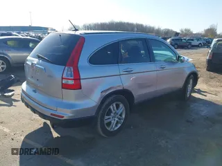 2011 Honda CR-V EX-L with VIN 5J6RE4H7XBL029051, listed as a IAAI auction lot 41758472 with 201,164 mi miles. Bid and sale history available at carsss.com. Image 4.