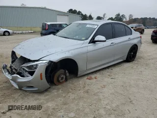 2014 BMW 3 Series 335i xDrive with VIN WBA3B9G53ENR92008, listed as a Copart auction lot 81026064 with 108,476 mi miles and Salvage Title. Bid and sale history available at carsss.com. Image 1.