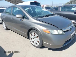 2008 Honda Civic LX with VIN 2HGFA16528H339917, listed as a IAAI auction lot 42552877 with 113,740 mi miles and . Bid and sale history available at DreamBid. Image 1.