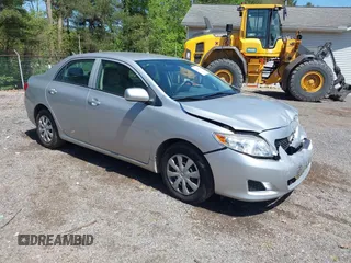 2009 Toyota Corolla with VIN JTDBL40E399035756, listed as a IAAI auction lot 42139231 with 77,149 mi miles and . Bid and sale history available at DreamBid. Image 1.