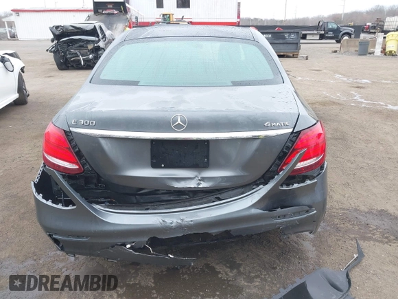 2017 Mercedes-Benz E 300 Luxury with VIN WDDZF4KB9HA082060, listed as a IAAI auction lot 41776706 with 79,565 mi miles and . Bid and sale history available at DreamBid. Image 16.