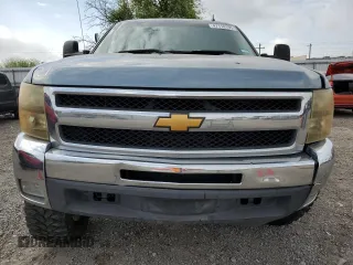 2013 Chevrolet Silverado 1500 LT with VIN 3GCPKSE76DG158516, listed as a Copart auction lot 47110195 with 182,033 mi miles and Salvage Title. Bid and sale history available at DreamBid. Image 5.