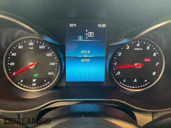 2021 Mercedes-Benz GLC 300 z VIN W1N0G8EB1MV300510, wystawiony jako IAAI lot #41970630 z przebiegiem 40 722 mil mil oraz . Historia ofert i sprzedaży dostępna na DreamBid. Obrazek 10.