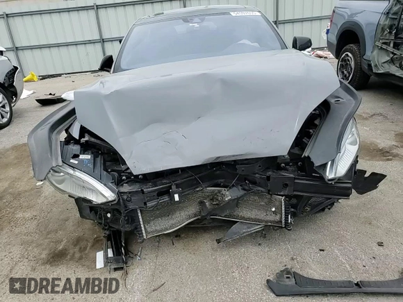 2016 Tesla Model S 90D с VIN 5YJSA1E26GF129054, выставлен на аукционе Copart как лот 54597655 с пробегом 158 158 миль миль и Списание • Salvage title. История ставок и продаж доступна на DreamBid. Изображение 13.