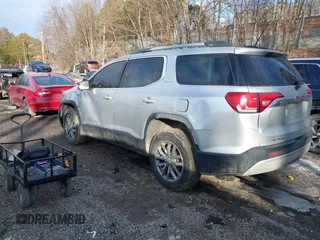 2017 GMC Acadia SLE with VIN 1GKKNSLA1HZ318876, listed as a IAAI auction lot 41521454 with 97,053 mi miles. Bid and sale history available at carsss.com. Image 3.