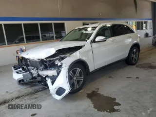 2016 Mercedes-Benz GLC 300 with VIN WDC0G4JB7GF109723, listed as a Copart auction lot 59428055 with 61,300 mi miles and Salvage title. Bid and sale history available at DreamBid. Image 1.