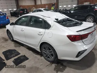 2021 Kia Forte GT-Line with VIN 3KPF34AD1ME280759, listed as a IAAI auction lot 41631235 with 60,236 mi miles and . Bid and sale history available at carsss.com. Image 3.