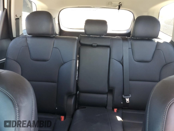 2022 Kia Telluride LX with VIN 5XYP2DHC1NG292886, listed as a Copart auction lot 50058115 with 51,235 mi miles and Salvage title. Bid and sale history available at DreamBid. Image 10.
