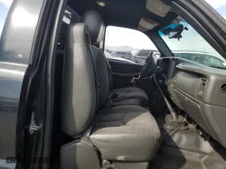 2005 Chevrolet Silverado 1500 Work Truck with VIN 1GCEC14X45Z290157, listed as a Copart auction lot 49680725 with 154,298 mi miles and Salvage Title. Bid and sale history available at carsss.com. Image 11.