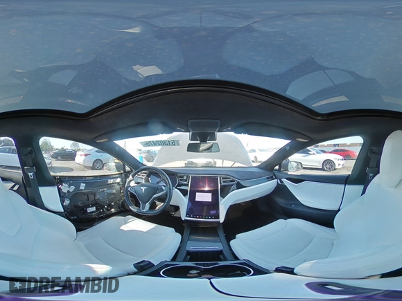 2017 Tesla Model S 100D с VIN 5YJSA1E23HF199497, выставлен на аукционе Copart как лот 51302475 с пробегом 61 993 миль миль и Списание • Salvage title. История ставок и продаж доступна на DreamBid. Изображение 12.