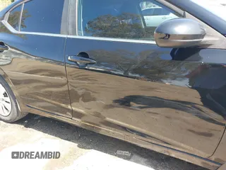 2020 Nissan Sentra S with VIN 3N1AB8BVXLY228512, listed as a IAAI auction lot 42095616 with 95,963 mi miles and . Bid and sale history available at DreamBid. Image 6.