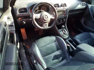 2010 Volkswagen GTI z VIN WVWFD7AJ6AW134315, wystawiony jako Copart lot #66367034 z przebiegiem 66 148 mil mil oraz Szkoda całkowita • Salvage title. Historia ofert i sprzedaży dostępna na DreamBid. Obrazek 8.