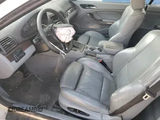 2001 BMW 3 Series 325Ci with VIN WBABS33471JY58139, listed as a Copart auction lot 83592394 with 0 mi miles and Salvage Title. Bid and sale history available at carsss.com. Image 7.