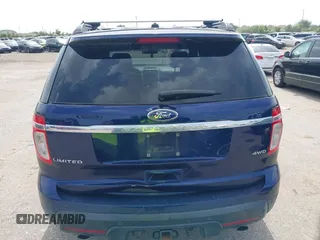 2011 Ford Explorer Limited z VIN 1FMHK8F82BGA01455, wystawiony jako IAAI lot #42769621 z przebiegiem 189 873 mil mil oraz . Historia ofert i sprzedaży dostępna na DreamBid. Obrazek 16.