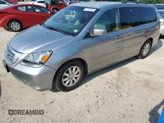 2010 Honda Odyssey EX z VIN 5FNRL3H50AB100652, wystawiony jako Copart lot #60798785 z przebiegiem 173 942 mil mil oraz Czysty tytuł • Clean title. Historia ofert i sprzedaży dostępna na DreamBid. Obrazek 1.