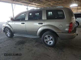 2005 Dodge Durango SLT with VIN 1D4HB48N35F577133, listed as a Copart auction lot 44531835 with 133,967 mi miles and Salvage title. Bid and sale history available at DreamBid. Image 2.