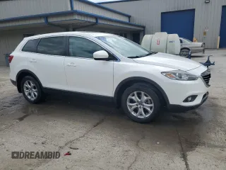 2014 Mazda CX-9 Touring z VIN JM3TB3CV7E0446466, wystawiony jako Copart lot #57631565 z przebiegiem 91 831 mil mil oraz Szkoda całkowita • Salvage title. Historia ofert i sprzedaży dostępna na DreamBid. Obrazek 4.