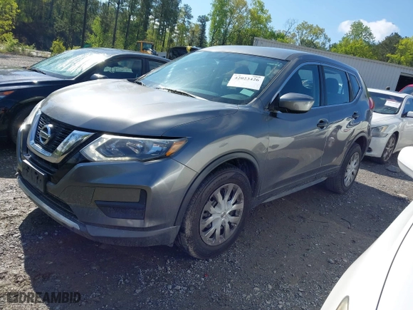 2017 Nissan Rogue S with VIN KNMAT2MT7HP569944, listed as a IAAI auction lot 42023426 with 358,833 mi miles. Bid and sale history available at carsss.com. Image 18.