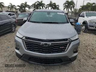 2023 Chevrolet Traverse RS with VIN 1GNERJKW7PJ228236, listed as a Copart auction lot 88091645 with 17,256 mi miles and Salvage Title. Bid and sale history available at carsss.com. Image 5.