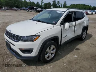 2018 Jeep Compass Latitude с VIN 3C4NJDBB8JT150225, выставлен на аукционе Copart как лот 57790945 с пробегом 75 772 миль миль и Списание • Salvage title. История ставок и продаж доступна на DreamBid. Изображение 1.