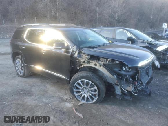 2023 GMC Acadia Denali with VIN 1GKKNXLS6PZ250305, listed as a Copart auction lot 47881895 with 13,336 mi miles and Salvage title. Bid and sale history available at DreamBid. Image 4.