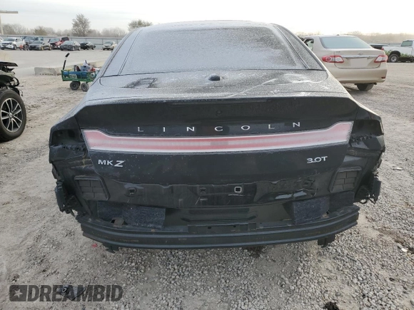 2020 Lincoln MKZ Reserve with VIN 3LN6L5EC1LR619997, listed as a Copart auction lot 81565214 with 42,201 mi miles and Salvage title. Bid and sale history available at DreamBid. Image 6.