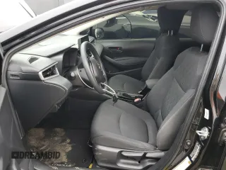 2022 Toyota Corolla LE with VIN JTDEPMAE5NJ215149, listed as a Copart auction lot 55515325 with 107,990 mi miles and Salvage Title. Bid and sale history available at carsss.com. Image 7.