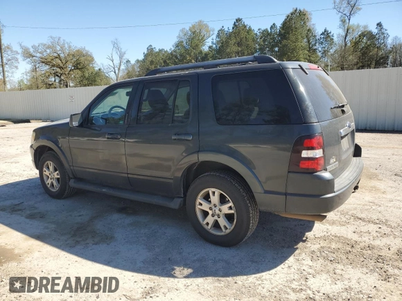 2009 Ford Explorer XLT with VIN 1FMEU63E69UA26527, listed as a Copart auction lot 49392265 with 160,189 mi miles and Salvage title. Bid and sale history available at DreamBid. Image 2.