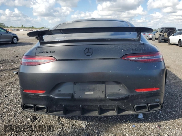 2019 Mercedes-Benz AMG GT 63 S z VIN WDD7X8KB8KA001827, wystawiony jako Copart lot #76978544 z przebiegiem Nie podano mil oraz Szkoda całkowita • Salvage title. Historia ofert i sprzedaży dostępna na DreamBid. Obrazek 6.
