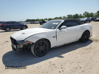 2020 Ford Mustang GT Premium z VIN 1FATP8FF1L5159416, wystawiony jako Copart lot #52769775 z przebiegiem 89 053 mil mil oraz Szkoda całkowita • Salvage title. Historia ofert i sprzedaży dostępna na DreamBid. Obrazek 1.