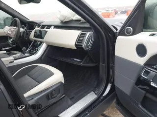 2021 Land Rover Range Rover Sport HST with VIN SALWS2RU4MA765128, listed as a IAAI auction lot 41450592 with 25,434 mi miles and . Bid and sale history available at DreamBid. Image 5.