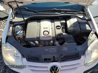 2009 Volkswagen Rabbit S with VIN WVWBB71K49W090243, listed as a Copart auction lot 49394655 with 95,464 mi miles and Salvage Title. Bid and sale history available at carsss.com. Image 11.