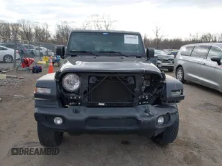 2018 Jeep Wrangler Unlimited Sport с VIN 1C4HJXDGXJW189576, выставлен на аукционе IAAI как лот 41906106 с пробегом 60 463 миль миль и . История ставок и продаж доступна на DreamBid. Изображение 12.