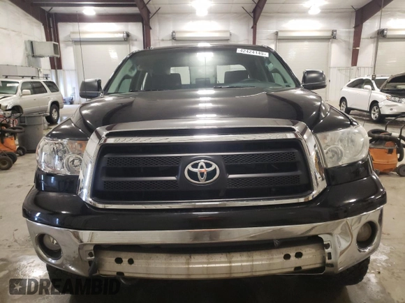 2010 Toyota Tundra 4WD Truck with VIN 5TFUM5F11AX006501, listed as a Copart auction lot 42424145 with 239,553 mi miles and Salvage Title. Bid and sale history available at carsss.com. Image 5.