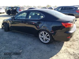 2006 Lexus IS 250 Manual with VIN JTHBK262562021039, listed as a Copart auction lot 50339005 with 180,815 mi miles and Salvage Title. Bid and sale history available at carsss.com. Image 2.