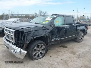 2015 Chevrolet Silverado 1500 LTZ with VIN 3GCUKSEC4FG204783, listed as a IAAI auction lot 42210982 with 130,447 mi miles and . Bid and sale history available at DreamBid. Image 2.