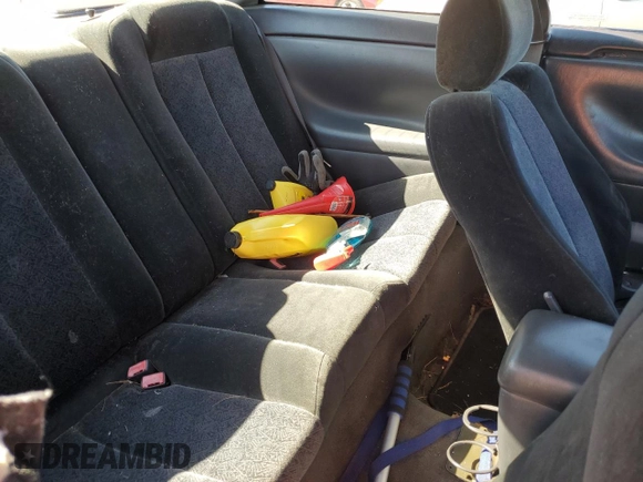 2001 Toyota Solara SE with VIN 2T1CF28P41C533534, listed as a Copart auction lot 58817114 with Not Provided miles and Salvage Title. Bid and sale history available at DreamBid. Image 11.