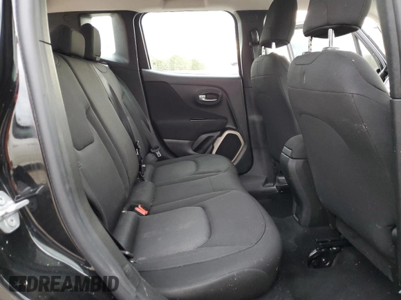 2017 Jeep Renegade Sport with VIN ZACCJAAB2HPF07830, listed as a Copart auction lot 49964105 with 128,273 mi miles and Salvage Title. Bid and sale history available at DreamBid. Image 11.