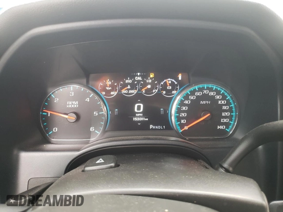 2017 GMC Sierra 2500HD Denali z VIN 1GT12UEG9HF133280, wystawiony jako Copart lot #46063115 z przebiegiem 153 311 mil mil oraz Szkoda całkowita • Salvage title. Historia ofert i sprzedaży dostępna na DreamBid. Obrazek 9.