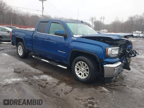 2017 GMC Sierra 1500 SLE z VIN 1GTV2MEC4HZ214619, wystawiony jako IAAI lot #41522006 z przebiegiem 184 513 mil mil oraz . Historia ofert i sprzedaży dostępna na DreamBid. Obrazek 1.