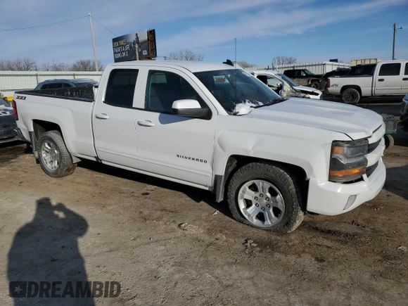 2016 Chevrolet Silverado 1500 LT with VIN 1GCVKREC1GZ160188, listed as a Copart auction lot 45726835 with 159,122 mi miles and Salvage Title. Bid and sale history available at DreamBid. Image 4.