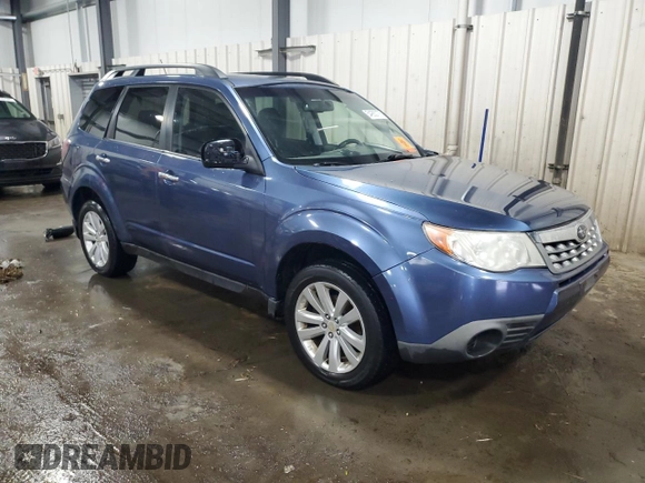 2011 Subaru Forester 2.5X Premium with VIN JF2SHBDC0BH710622, listed as a Copart auction lot 54955775 with 138,864 mi miles and Salvage Title. Bid and sale history available at carsss.com. Image 4.